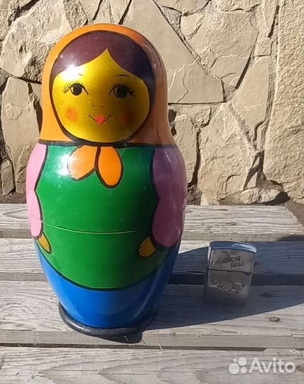 Переключатель елочных гирлянд Матрешка