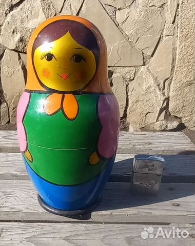 Переключатель елочных гирлянд Матрешка