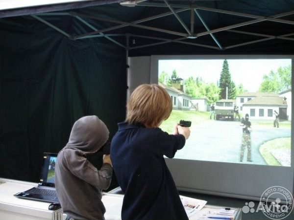 Интерактивный тир