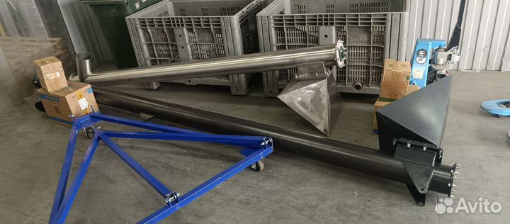 Транспортер шнековый ТК-133