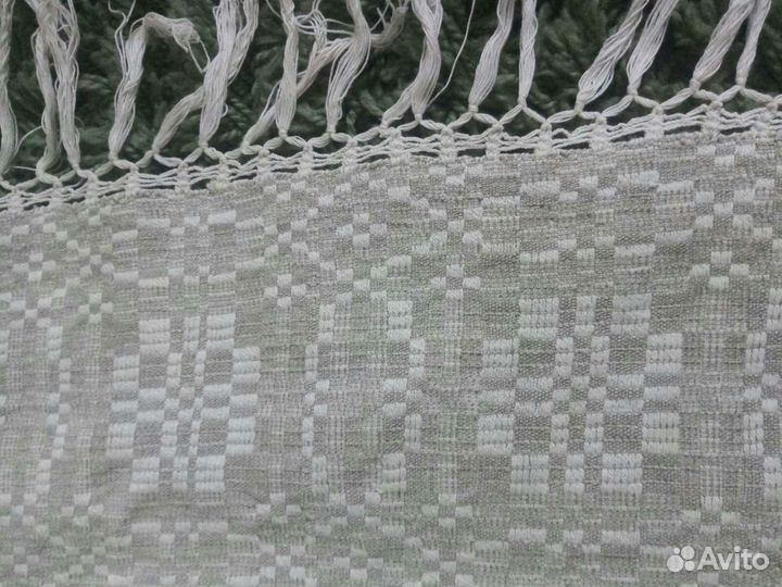 Скатерть домотканная