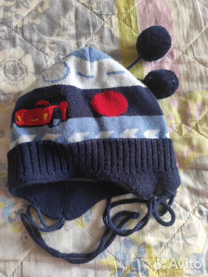 Шапка весна детская б/у