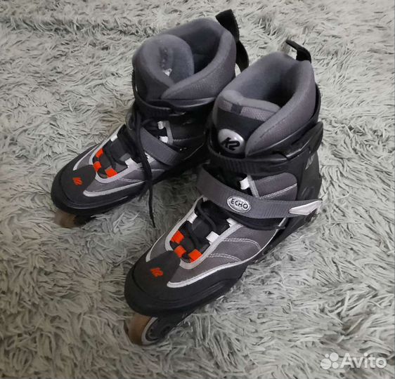 Роликовые коньки фирмы К2 размер 40