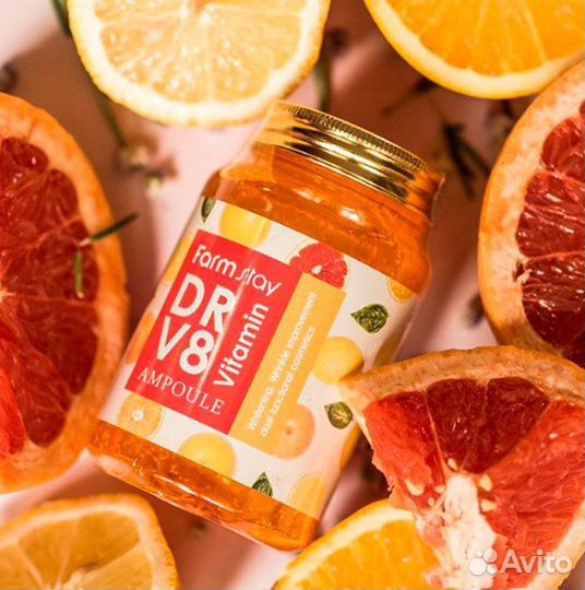 FarmStay Vitamin C, Ампульная сыворотка