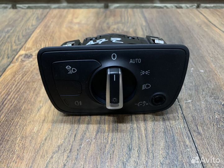 Audi A7 Sportback (4G8) Блок управления светом