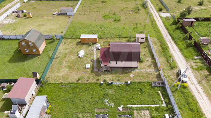 Дача 85 м² на участке 8 сот.