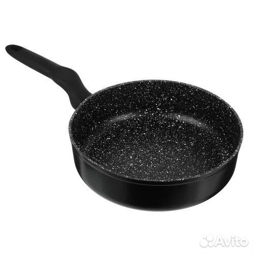 Сковорода Satochi 29 см новая глубокая