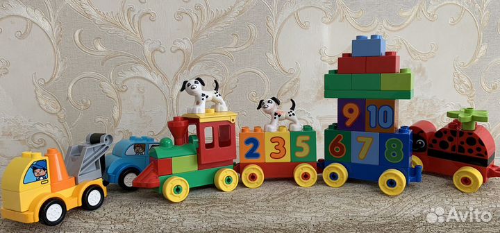 Конструктор lego duplo