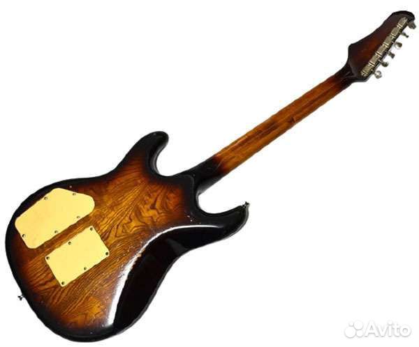 Greco GO-II Nat японская электрогитара