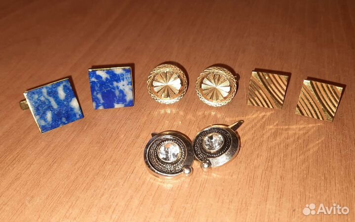 Запонки, СССР