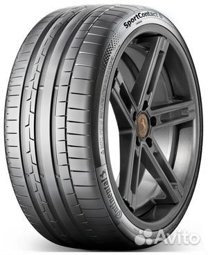 Continental SportContact 6 275/35 R19 Y