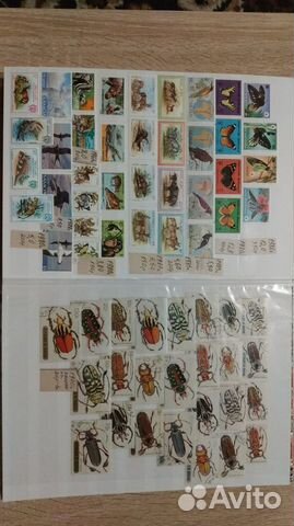 Марки фауна разных стран мира cостояние MNH