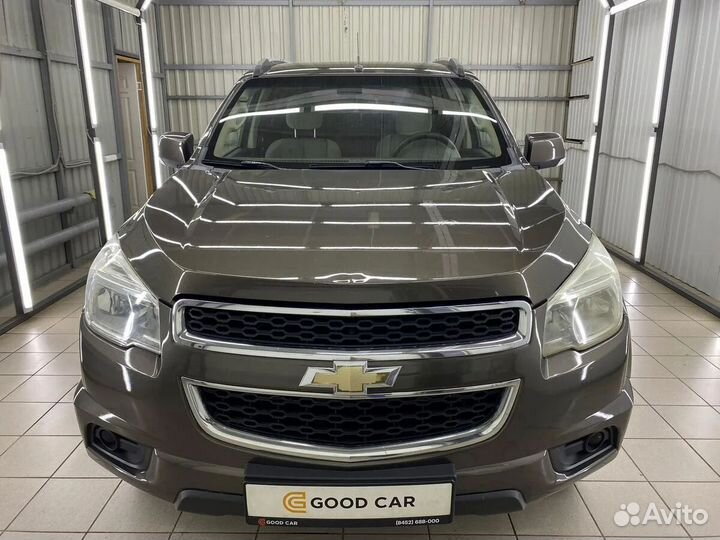 Chevrolet TrailBlazer 2.8 AT, 2014, 262 022 км
