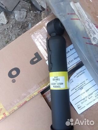 Амортизаторы toyota RAV4