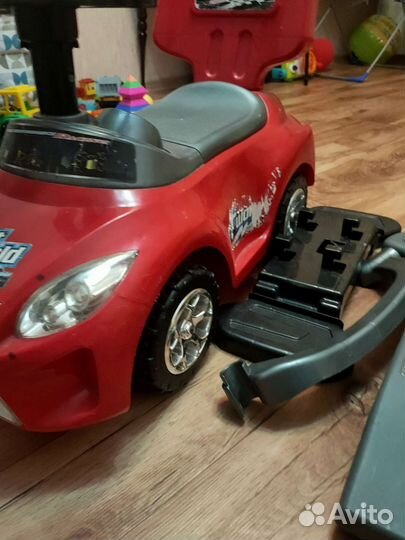 Машинка каталка