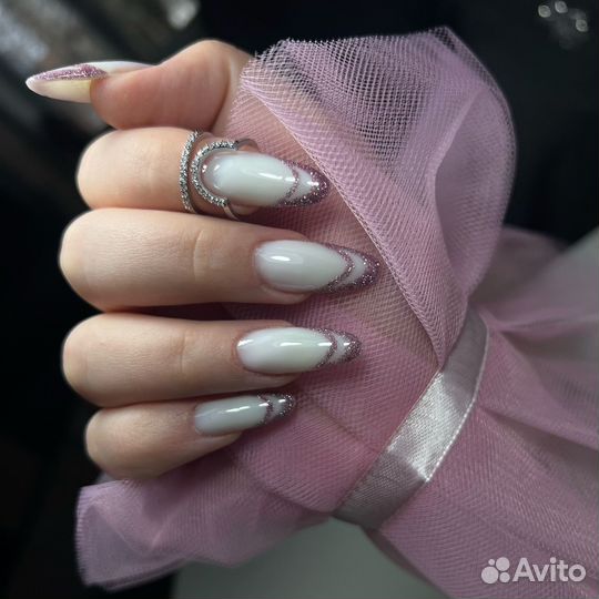 Маникюр, педикюр, наращивание, покрытие