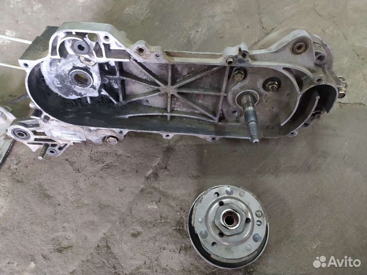 Запчасти для скутера