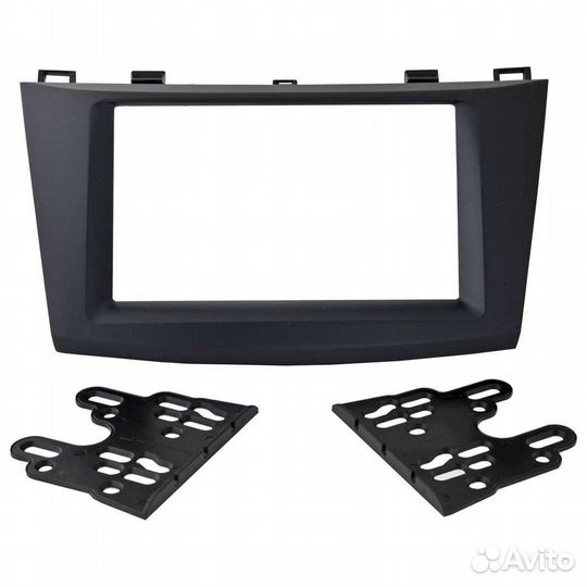 Рамка магнитолы мазда 3 BL