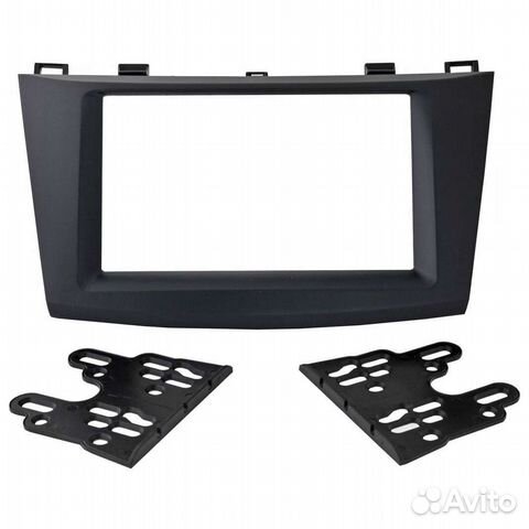Рамка магнитолы мазда 3 BL