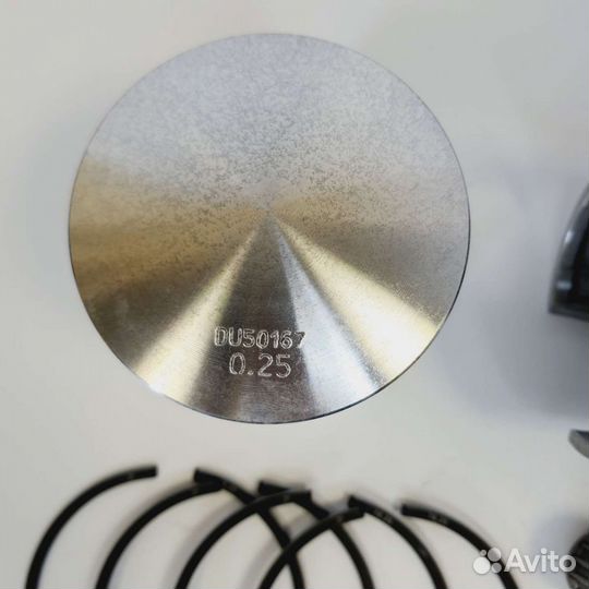 Поршень Буран, рмз 640 1 ремонт, комплект