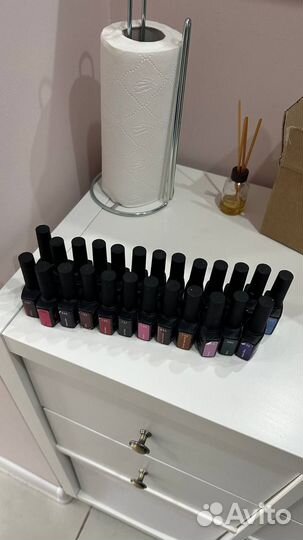 Гель лаки для маникюра набор