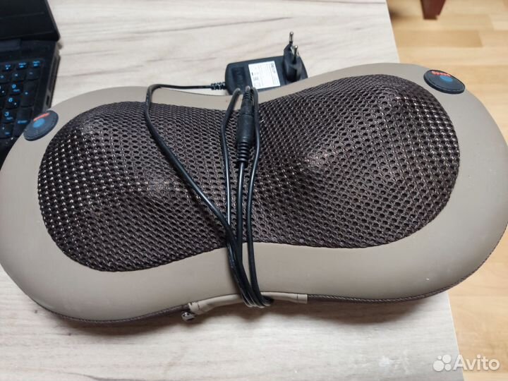 Подушка массажер dexp