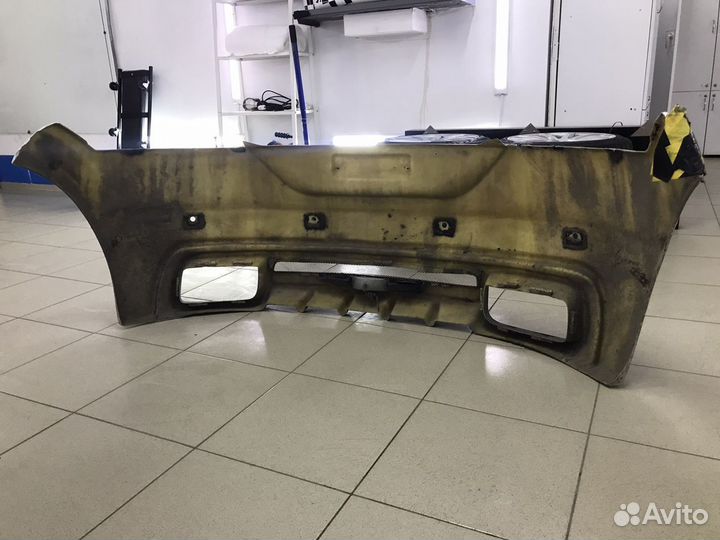 Задний бампер audi тт