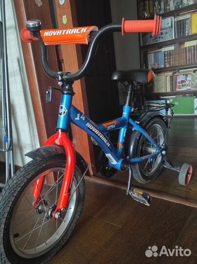 Детский велосипед Novatrack Astra 14