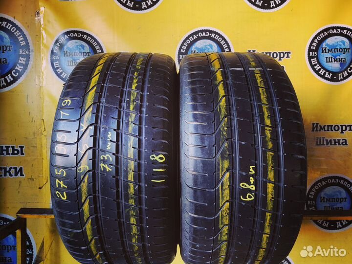 Pirelli P Zero 275/35 R19 96Y
