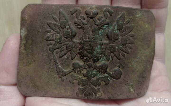 Пряжка риа с орлом