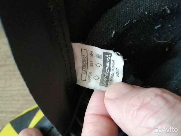 Лыжные ботинки fischer speedmax skate eu36