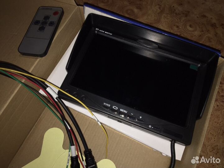 Камера заднего вида