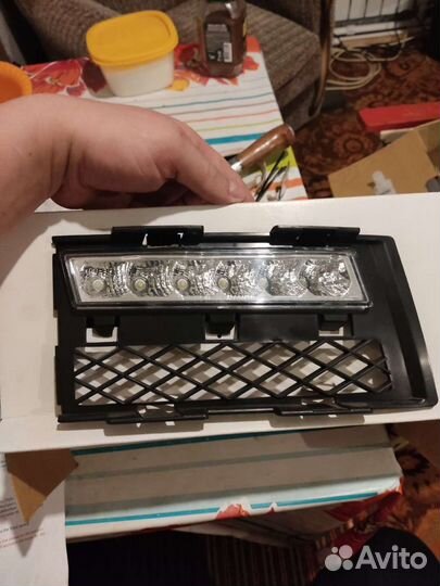 Дневные ходовые огни Dectane Modulite для audi A4