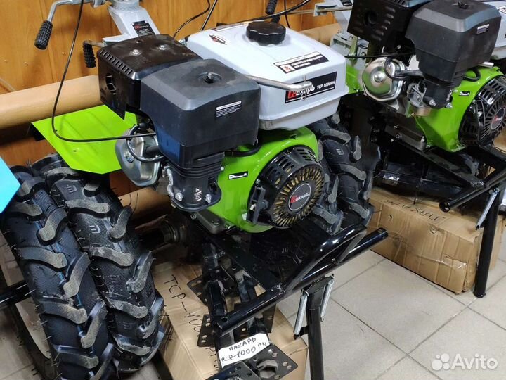 Мотоблок Пахарь 9 л.с