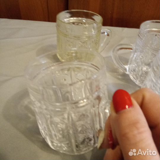 Бокалы ссср. Хрусталь
