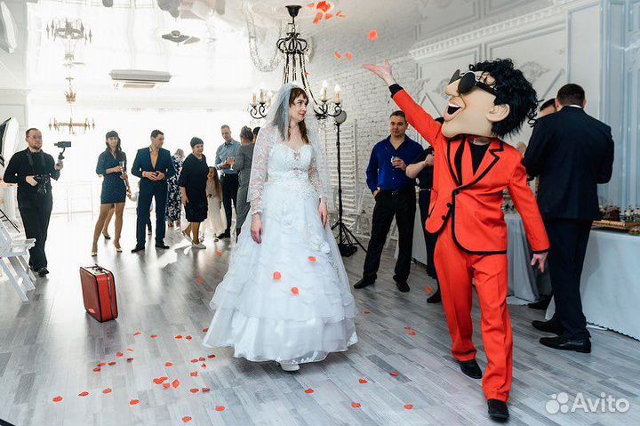 Поздравления на день рождения. Ростовые куклы. Шоу