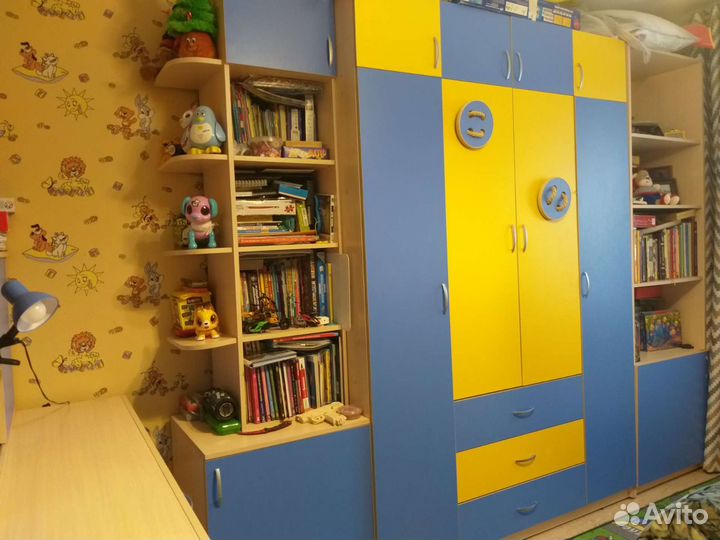 Мебель в детскую комнату бу