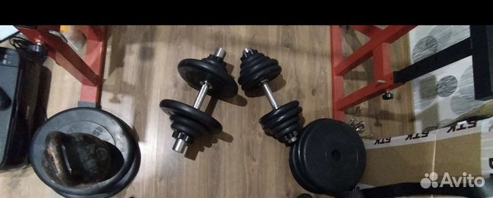 Спортивный инвентарь бу