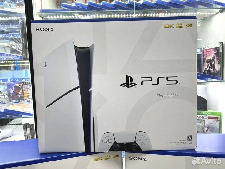 Sony playstation 5 Slim приставка дисковая версия