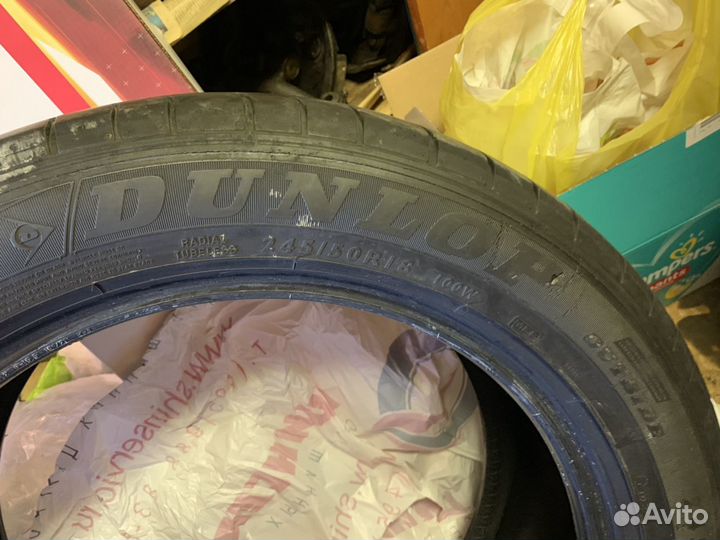 Dunlop SP Sport Maxx GT 245/50 R18