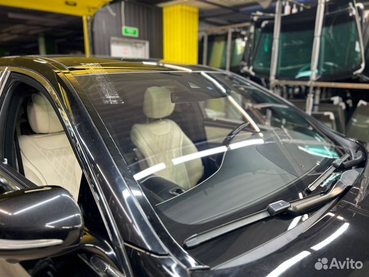 Лобовое стекло Mercedes w222 S-class 222