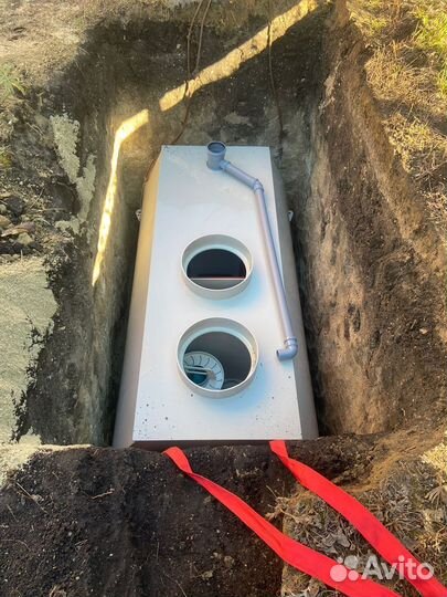 Септик с гарантией