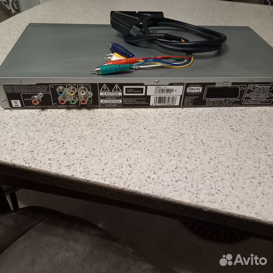 DVD-пл. Pioneer DV-500K+Караоке микр. Thomson m151