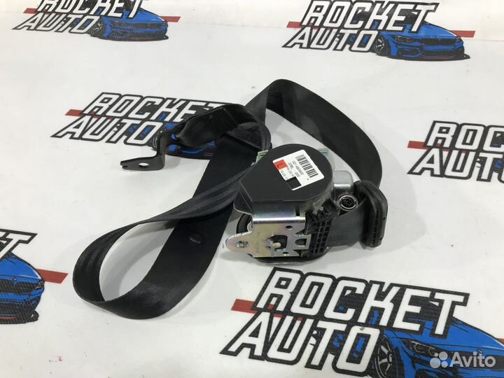 Ремень безопасности передний левый Skoda Rapid