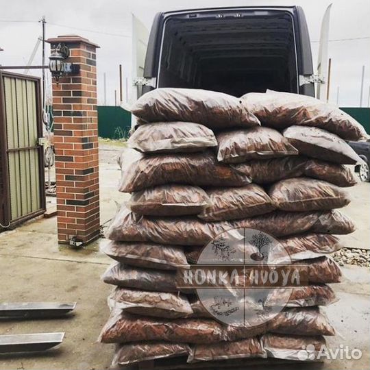 Мульча Кора всех фракций 60 литров