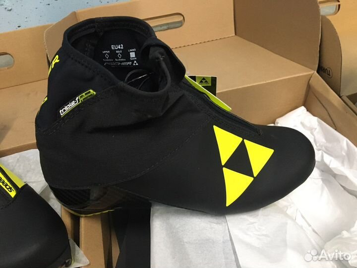 Лыжные ботинки Fischer SpeedMax JR