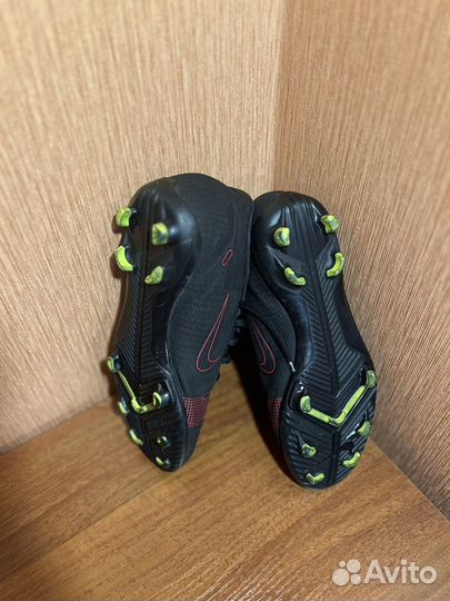 Футбольные бутсы nike mercurial 36,5
