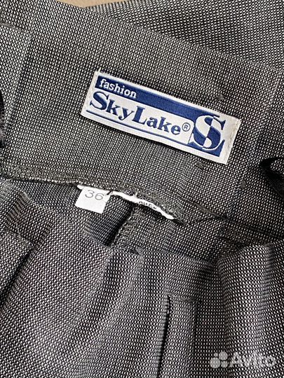 Школьные брюки дев Gulliver, Zara, Sky Lake 152