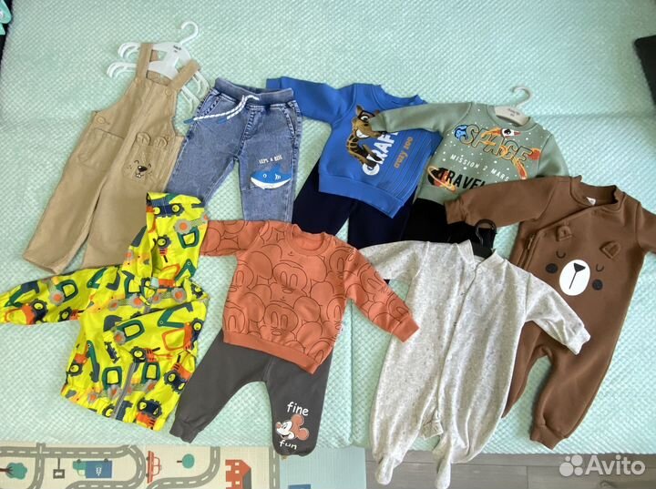 Новые детские вещи пакетом