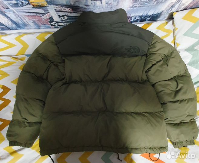 Пуховик зимний tnf